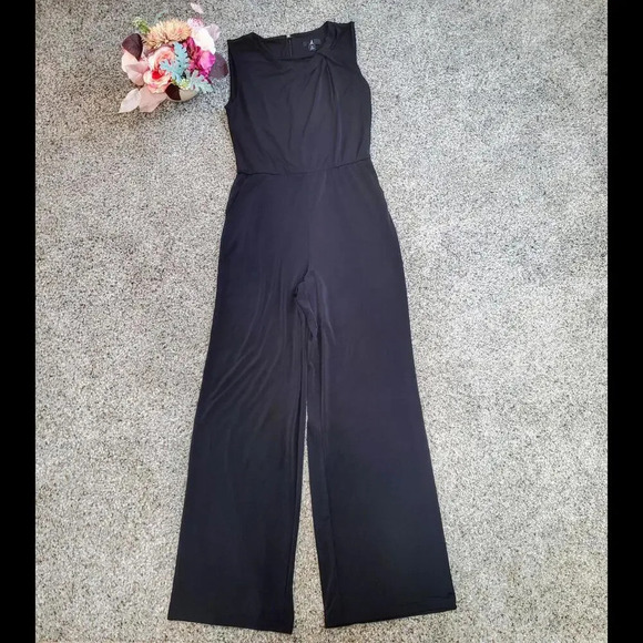 J Jason Wu City Knit Sleeveless Jumpsuit - Black - Women's Size X-Small NWOT - Picture 4 of 14
